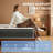 Hybrid Mattress With Memory Foam & Individually Wrapped Pocket Springs – Pressure-Relieving Comfort, Sturdy Edge Support, Certipur-US Certified-81043860-81043863