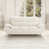 White Faux Leather