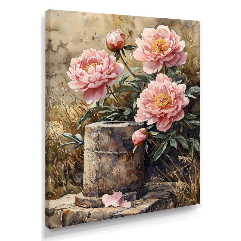Cervin - Floral Canvas Prints, Ne s'applique pas, Toile tendue, H 32 po x l 24 po