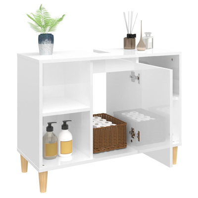 Skagway Sink Cabinet 80x33x60 cm Engineered Wood