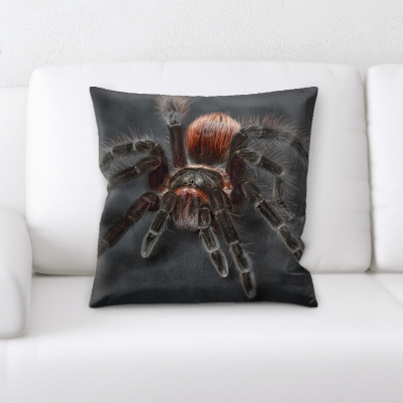 Spider Throw Pillow