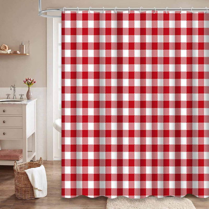 Rideau de douche Gingham Buffalo, L 72 po x l 72 po