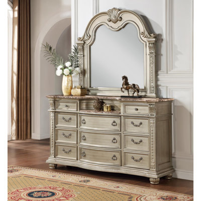 Miroir champagne