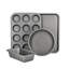 KitchenCraft 4 Piece Non-Stick Steel Bakeware Set