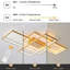 Arlyn 3-Light 90cm LED Dimmable Flush Mount