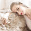 Malaiah Shag Faux Sheepskin Fur Area Rug in Beige-1727449187