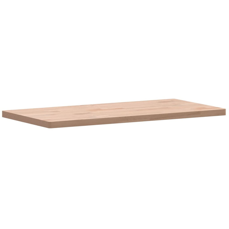 Bitteridge Table Top, Natural, 2.5cm H x 80cm W x 40cm D