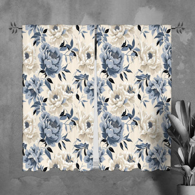 Rakeria Room Darkening Curtain Pair
