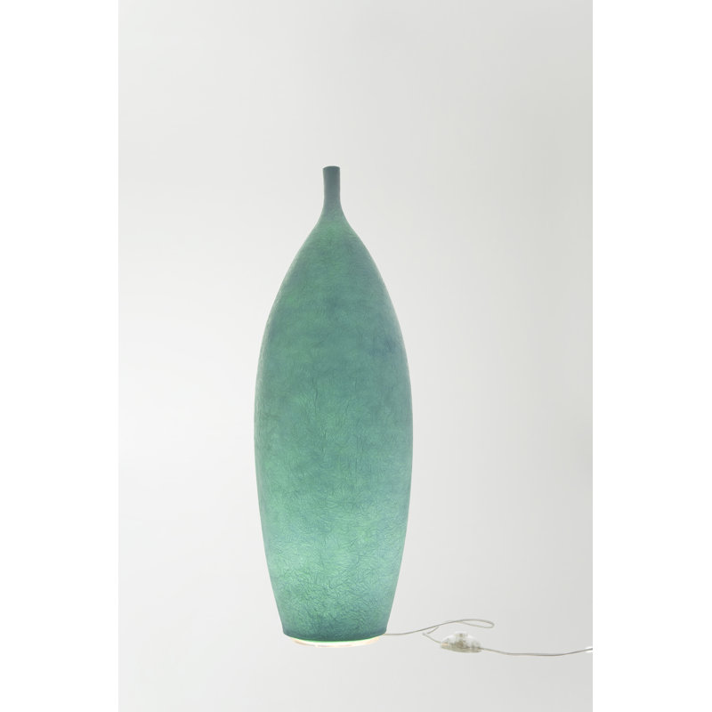 Luna 92cm Novelty Floor Lamp, Turquoise