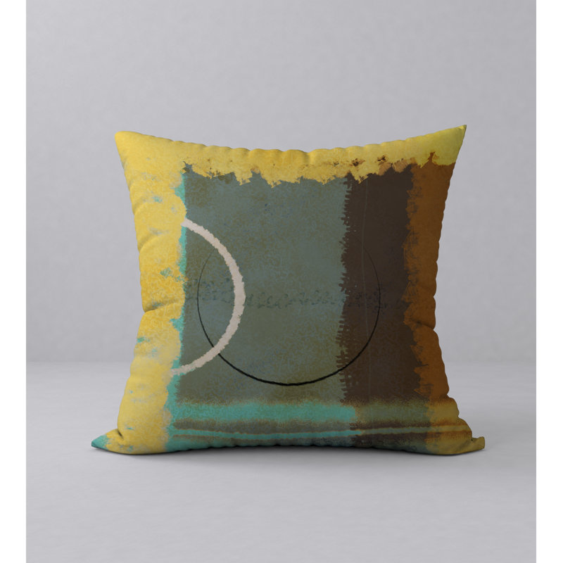 Reversible Throw Pillow, 24" x 24"