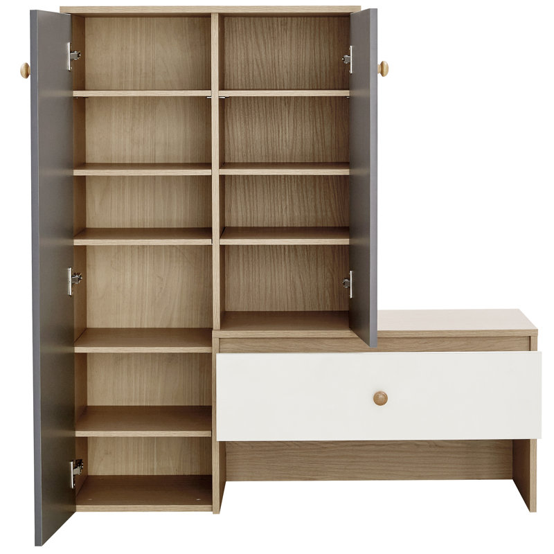 Multi-Functional Shoe Storage Bench & Shoe Cabinets