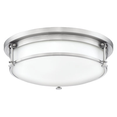 Plafonnier encastré 3 lumières 16 po
