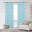 Paire de rideaux occultant en polyester Aquira-82992827-82992829