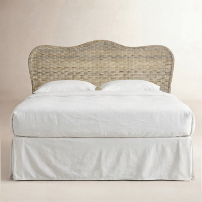 Litchford Mahogany Pine Headboard
