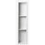 Adhesive Stainless Steel Shower Shelf-47833571