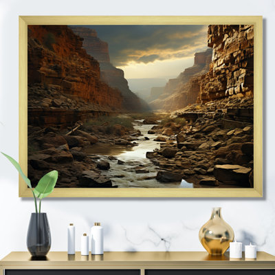 «Bilan Canyon», reproduction sur toile