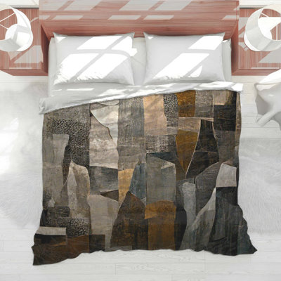 Abstract Bedding Art Comforter Modern
