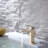 Single-Hole Single-handle Bathroom Faucet with Drain Assembly-100754282