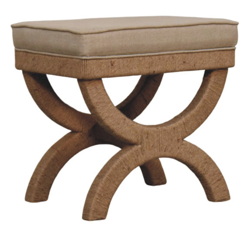 Banc en rotin