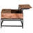 Haddon Solid Wood Top Single Coffee Table