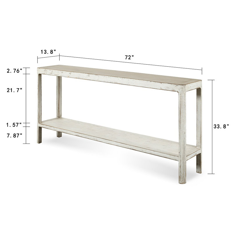 Vancamp 72'' W Console Table