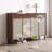 Walnut Solid wood Shoe Storage
