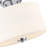 Alfred 22" 2-Light Semi-Flush Mount - Chrome-513783118
