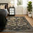 Snakes Machine Washable Area Rug Non Slip Wild Life Serpent Print Rug Low Pile Aesthetics Carpet for Living Room Bedroom Office-796692158-772119589