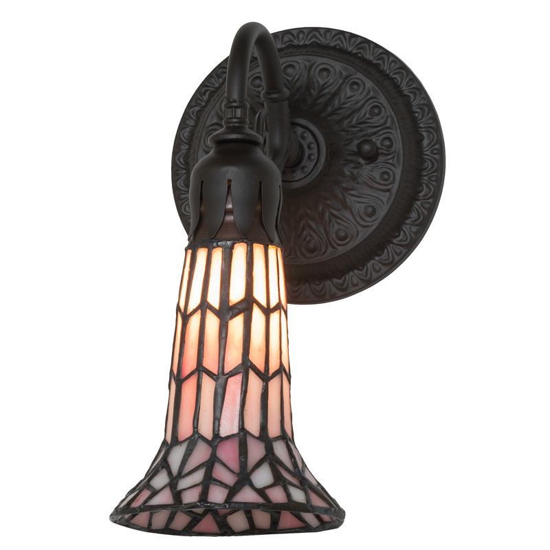 Gazon 1 - Light Armed Sconce, Pink