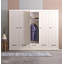 Cedric 2 Door Wardrobe