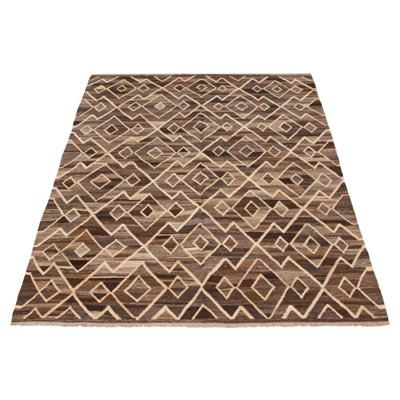 Sivas Brown Kilim 5'9" x 8'0"