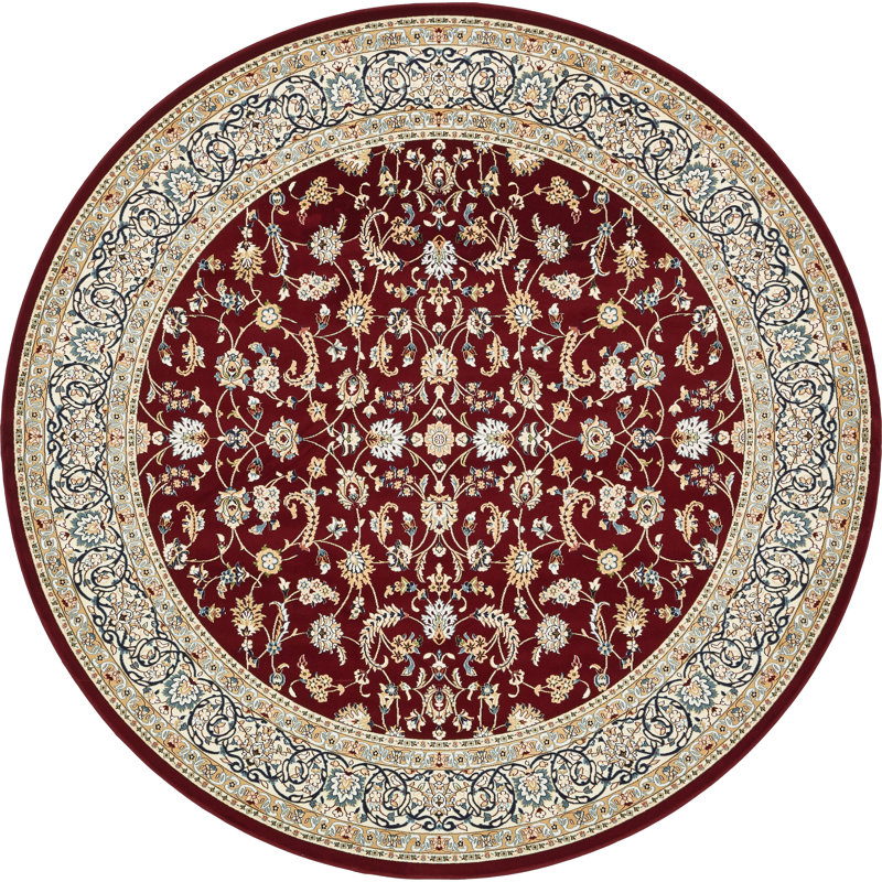 Jackson Oriental Indoor Rug, Round 10'