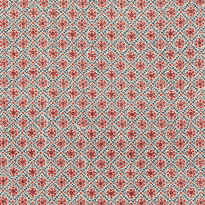 Portobello Camden Trellis Linen Fabric