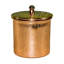 Jacquard Bathroom Storage Jar-1689703394