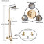 Robinet de douche avec valve brute