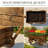 Compact Hand-Pushed Flower Cart, Wooden Mobile Garden Planter