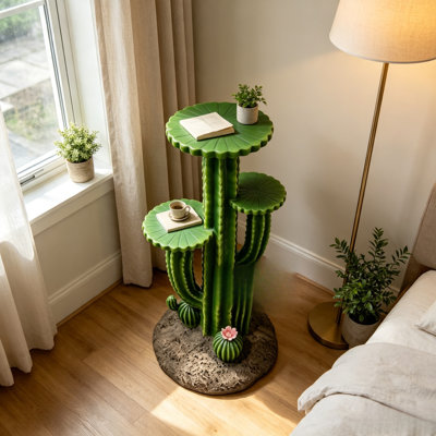 Table d'appoint Novelty Cactus