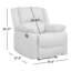 Fauteuil inclinable manuel de 37,8 po Sanie-322725645