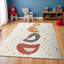 Modern Rug, Animal Pictorial Stain Resistant Easy to Clean Rug For Living Room, Dining Room, Bedroom-1961194014