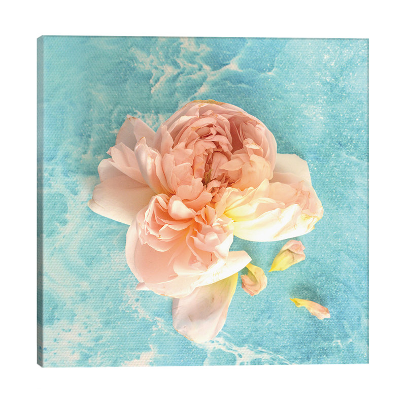 Flower Power by Antuanelle - Print on Canvas, Wrapped Canvas, 45.72 cm H x 45.72 cm W x 1.91 cm D