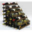 54 Bottle Floor Wine Bottle Rack-12180009