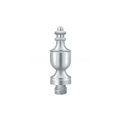 Pointe d'urne Deltana DSUT26; Finition chrome brillant