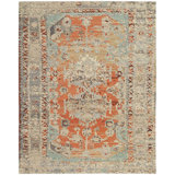 Transitional One-of-a-Kind Rectangle 8' X 10' Hand Knotted Area Rug
