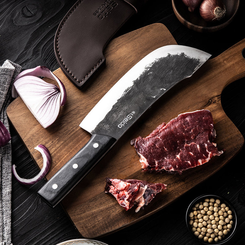 Couteau à boucher Seido Knives Nikushoku