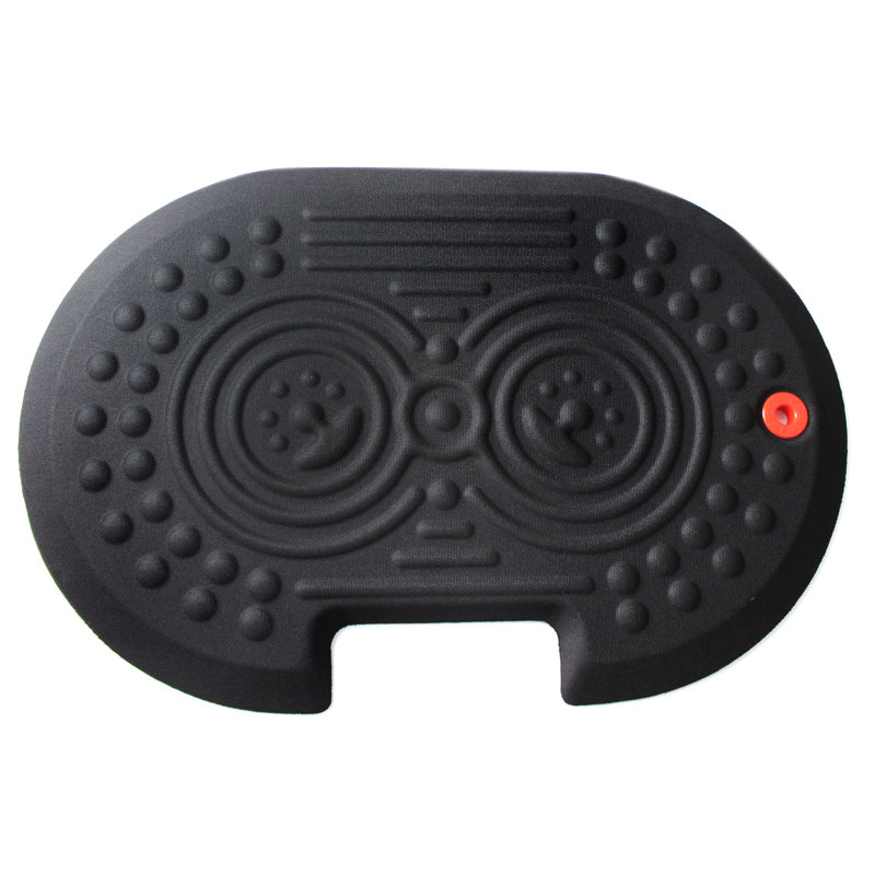 Tapis noir anti-fatigue AFS-TEX 2000X - 20 po x 32 po , Noir, 20 po x 32 po