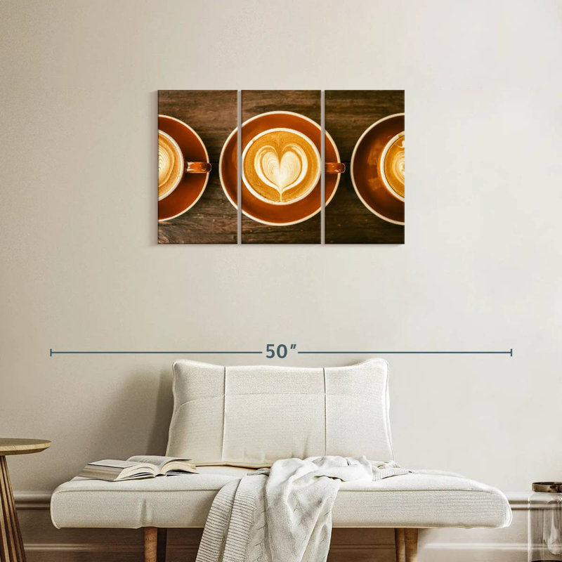 Yarlin Coffee For Three, 20" H x 33" W