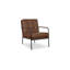 Sterling Accent Chair Brown Leather
