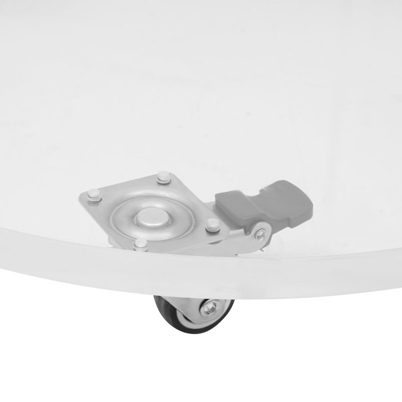 Table de chevet mobile 22 po 2 niveaux