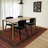 Conor-John Red And Black Accent Rug-1870582041