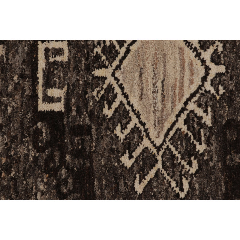 One-of-a-Kind 2'10" X 8'8" Hand Knotted Area Rug